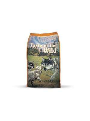 TASTE OF THE WILD PUPPY HIGH PRAIRIE COM BISONTE E VEADO 13Kg